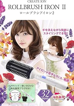 Amazon | クレイツ CREATEs クレイツイオン ロールブラシアイロン2 Amazon | クレイツ CREATEs クレイツイオン ロールブラシアイロン2